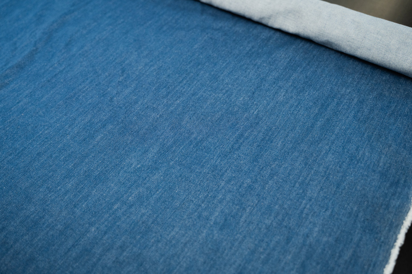 D-001 - 11.5 oz - forest green denim