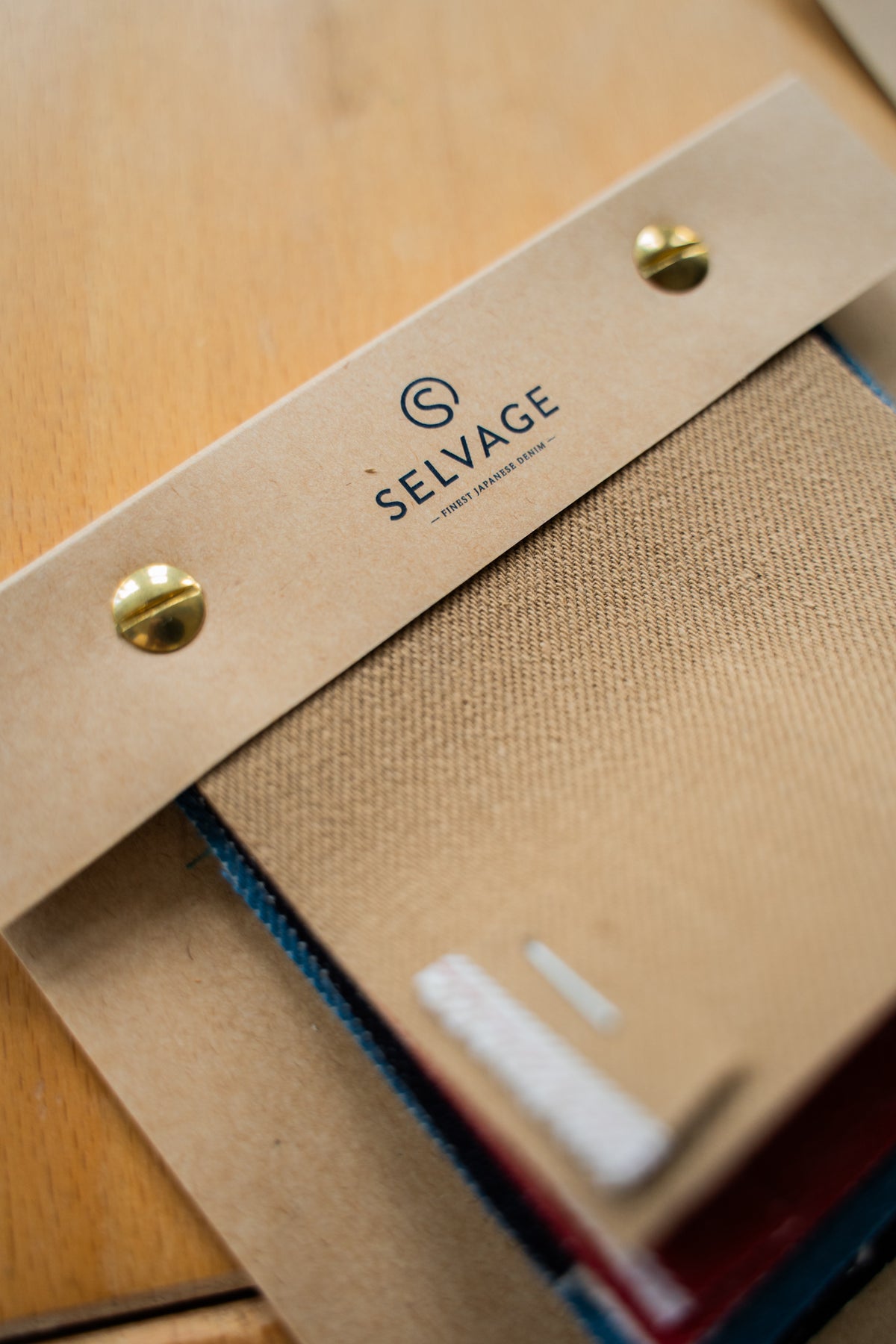 Samples - preselected indigo selvage - autumn edition