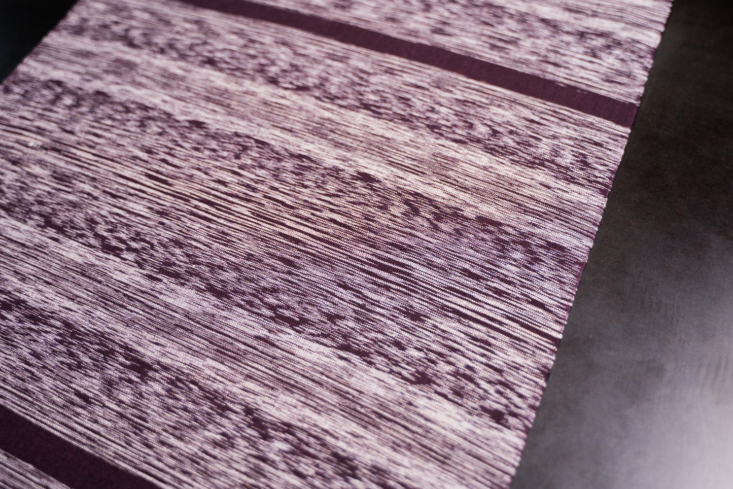K-005 - 6 oz - purple/white Kasuri