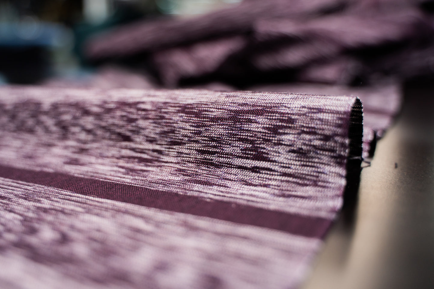 K-005 - 6 oz - purple/white Kasuri