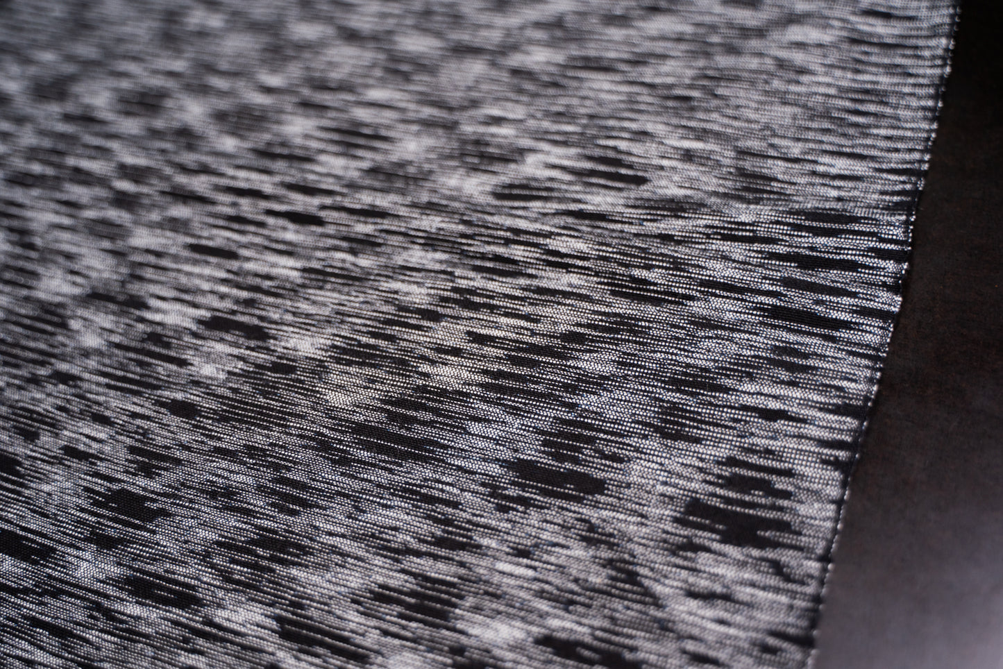 K-004 - 6 oz - black/white Kasuri