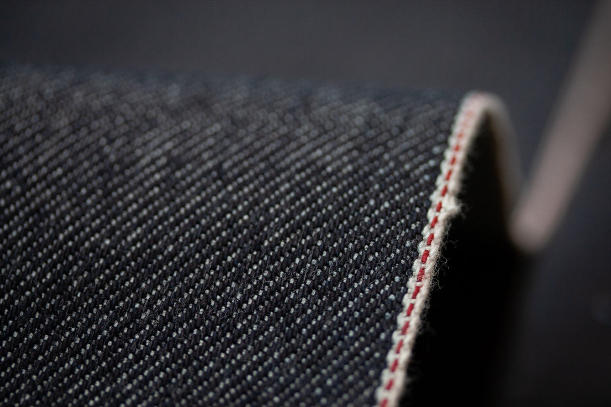 S-013 - 18,4 oz - indigo selvage denim