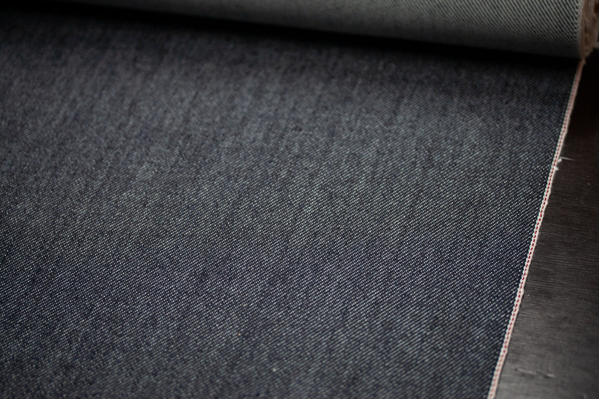 S-013 - 18,4 oz - indigo selvage denim