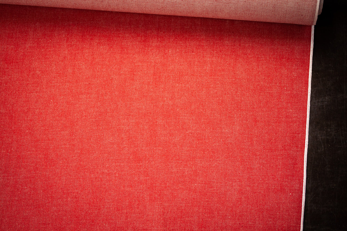 S-045 - 12 oz - red selvage denim