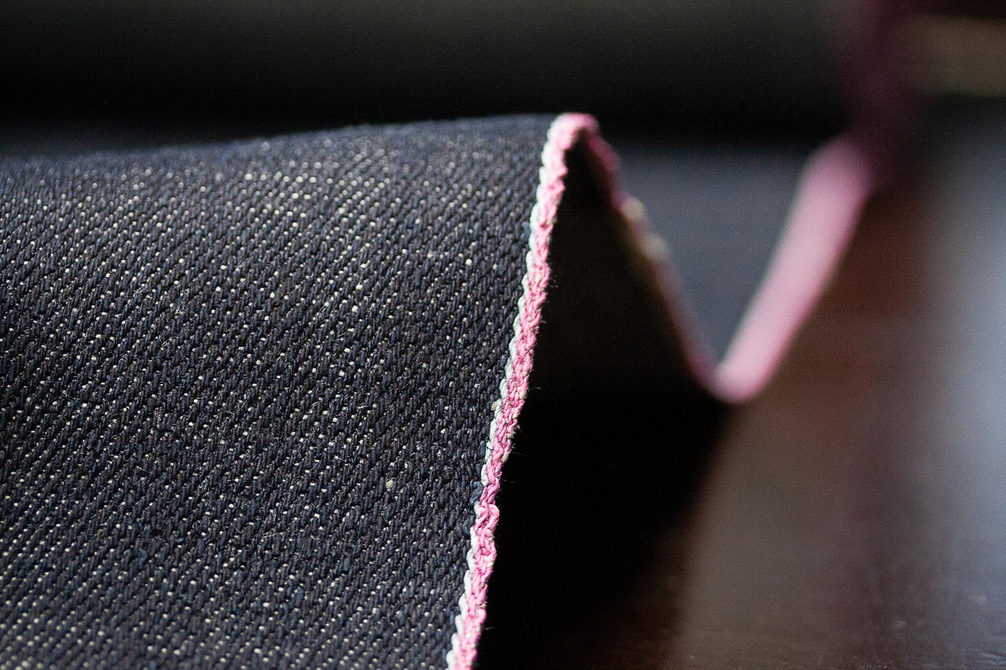 S-029 - 12 oz - slub indigo selvage denim