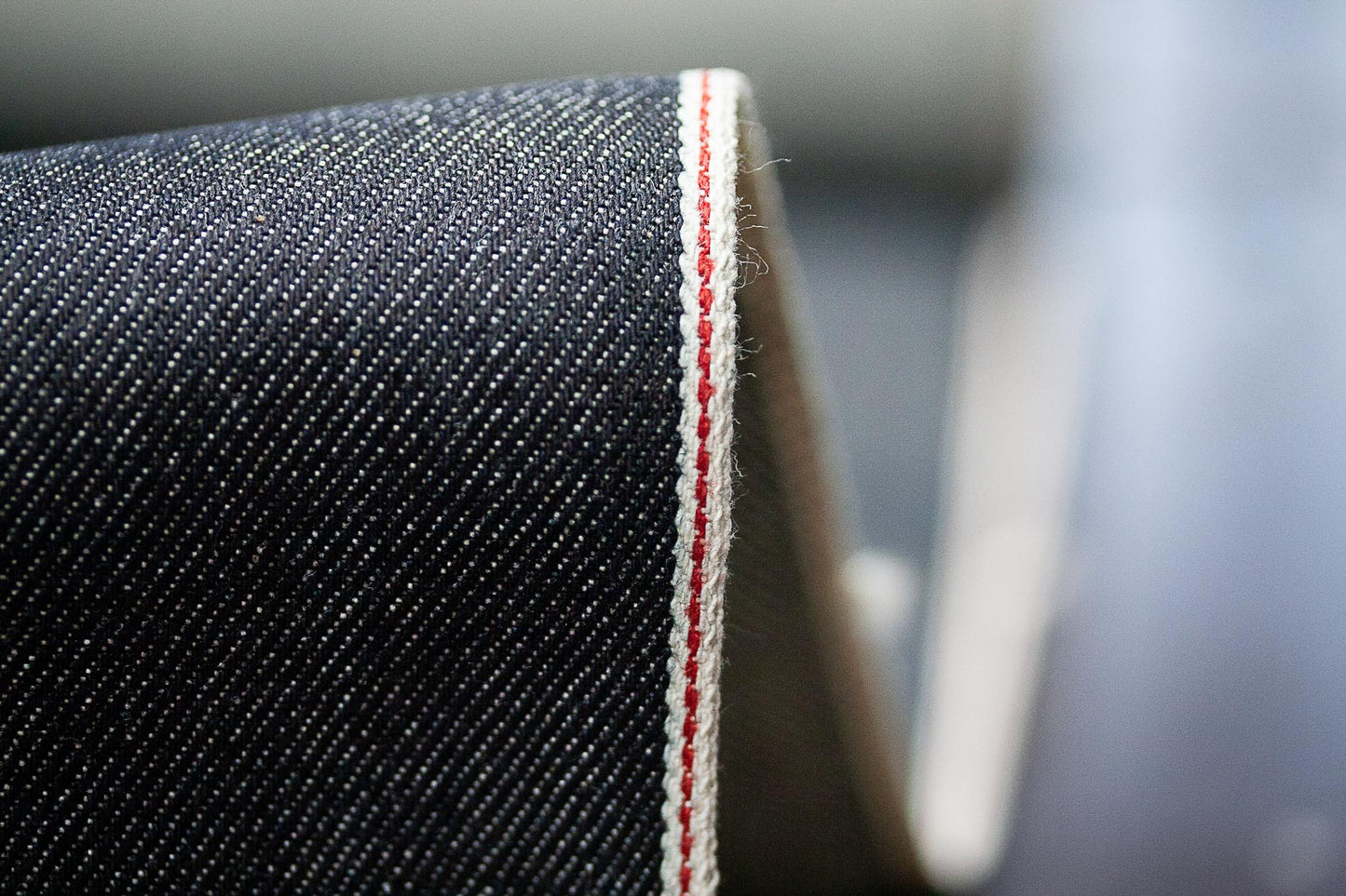 S-030 - 11,1 oz - indigo selvage denim