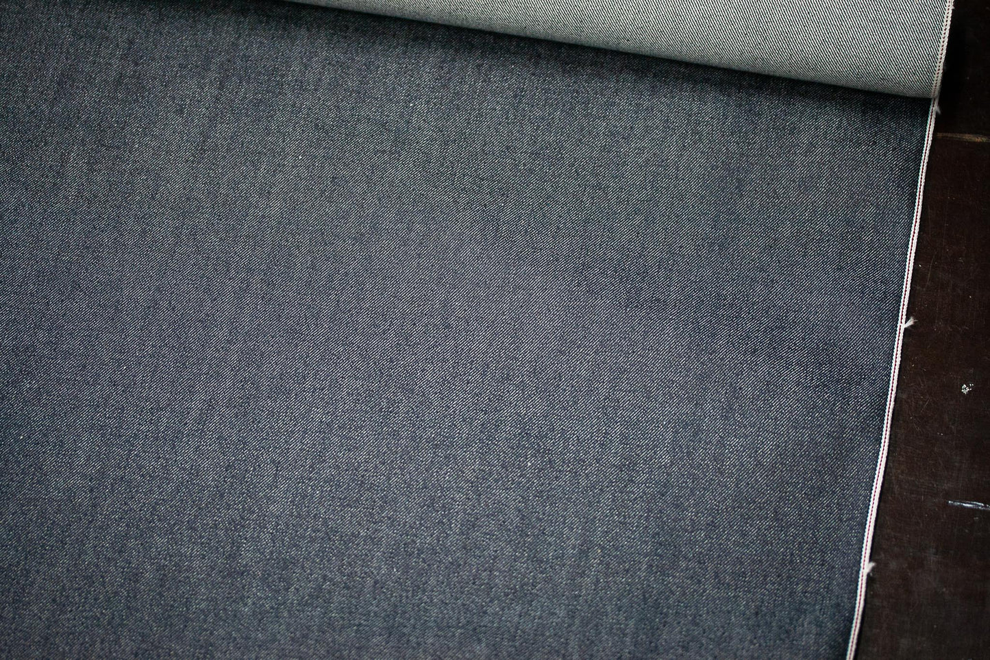 S-030 - 11,1 oz - indigo selvage denim