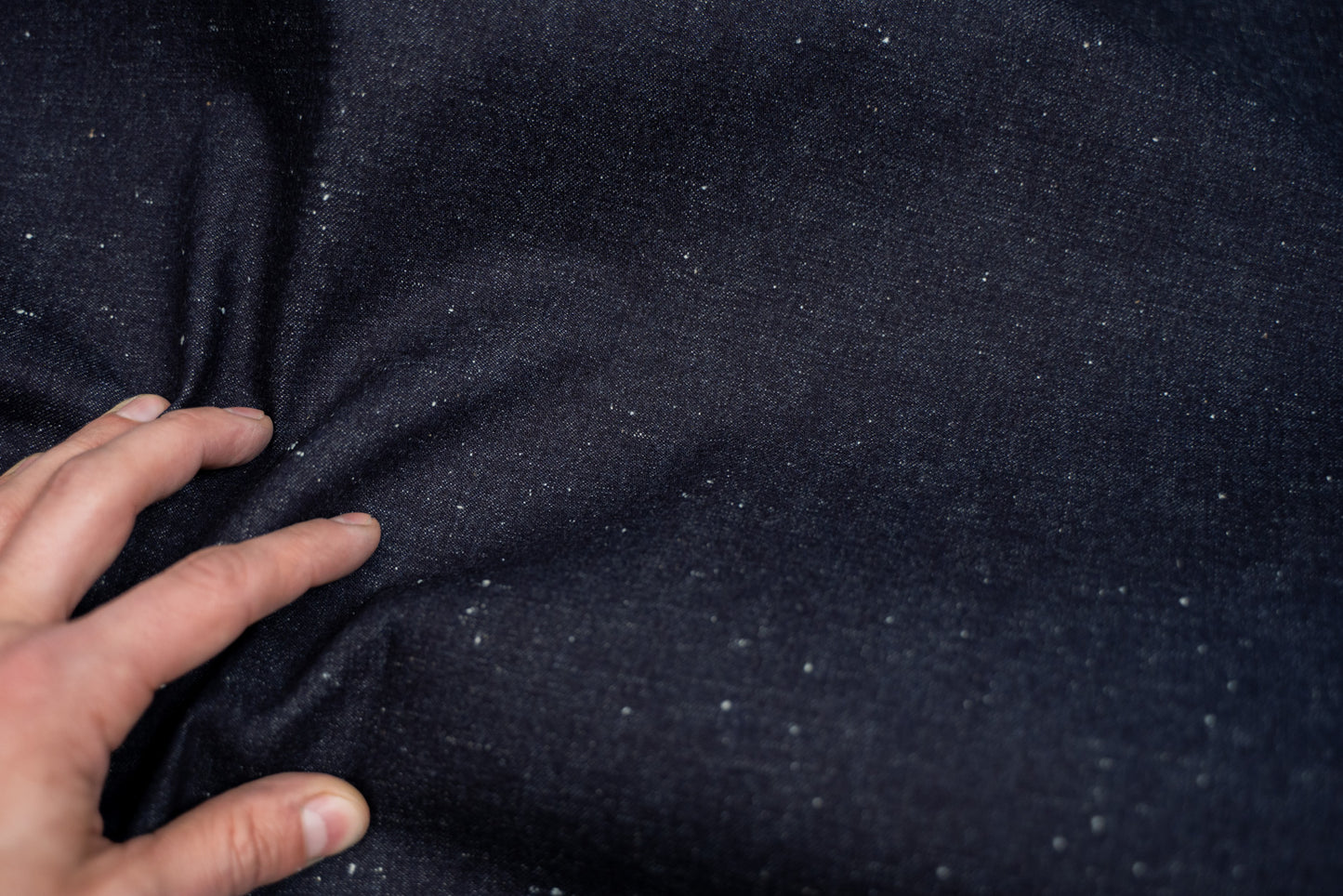 S-048 - 11,4 oz - noppy indigo selvage denim