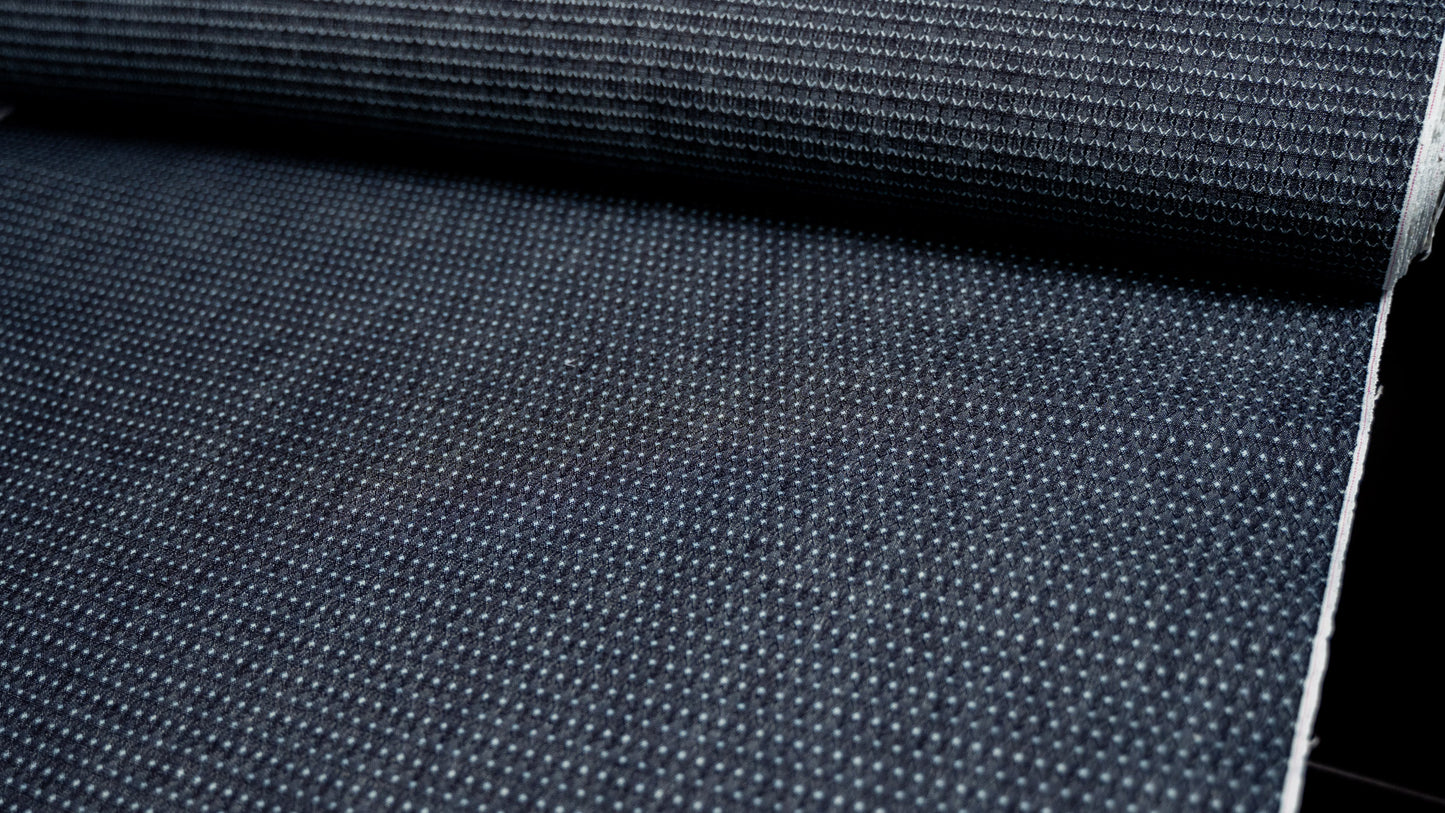 S-052 - 12 oz - dotted selvage denim