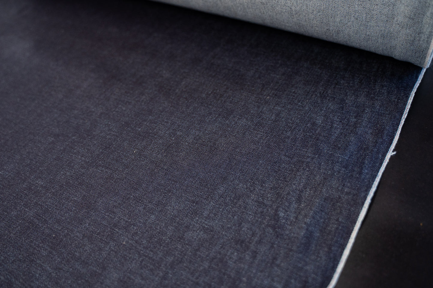 S-053 - 13 oz - natural indigo selvage denim