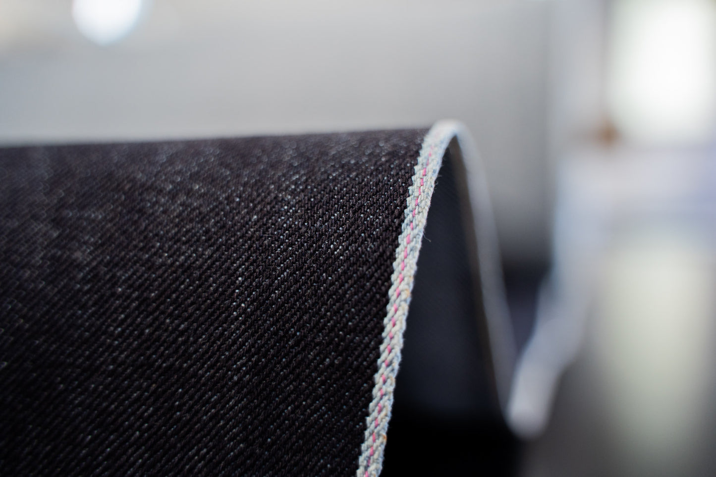 S-053 - 13 oz - natural indigo selvage denim