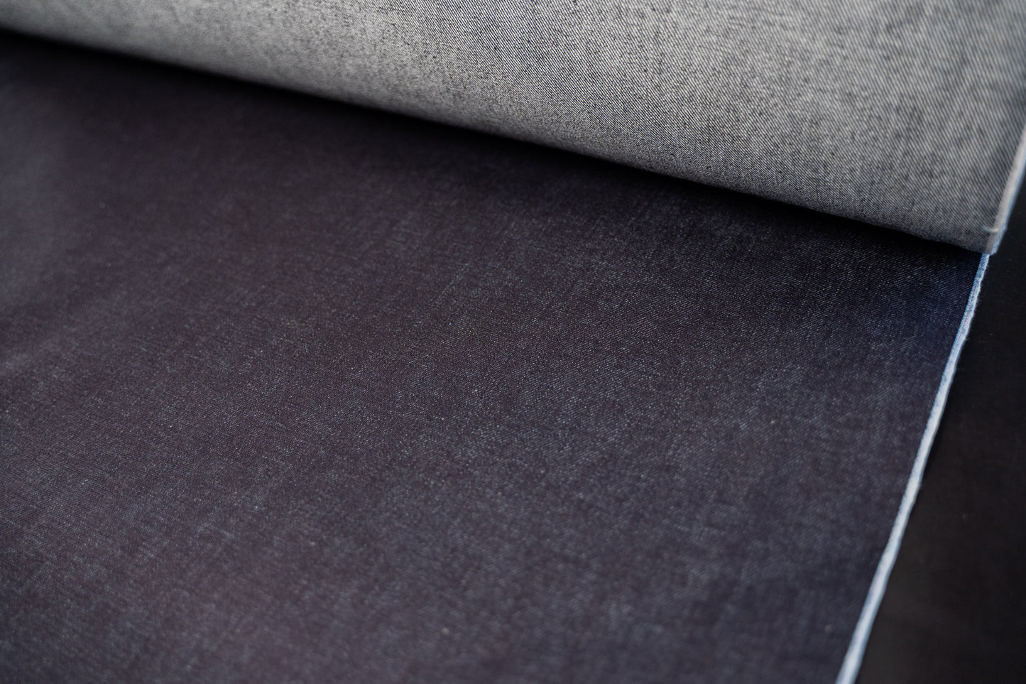 S-054 - 13 oz - natural indigo selvage denim