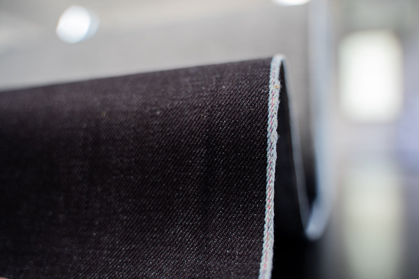 S-054 - 13 oz - natural indigo selvage denim