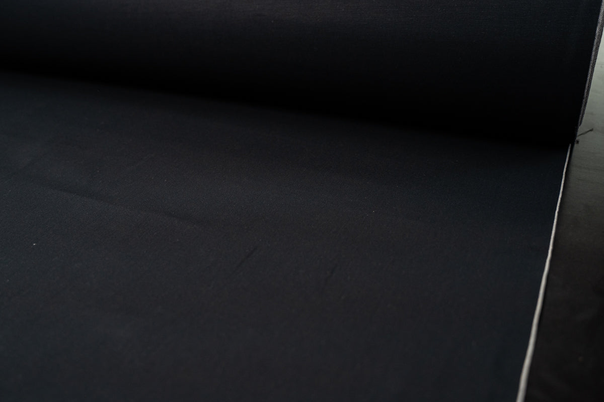 S-058 - 9,8 oz - black selvage twill