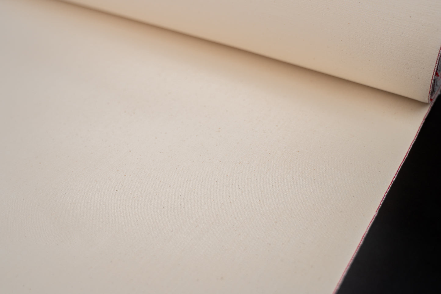 S-065 - 12 oz - ecru selvage denim