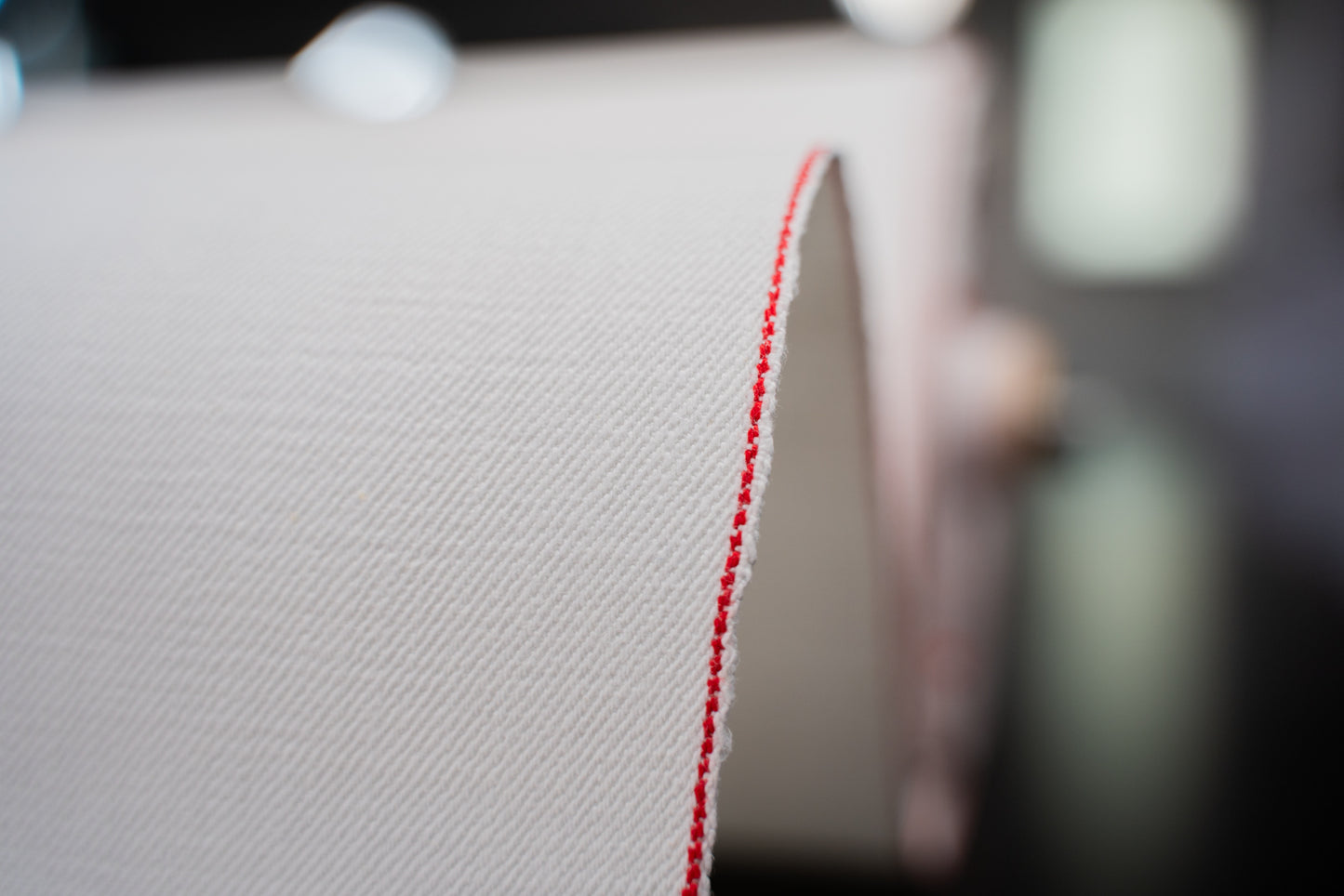 S-066 - 12 oz - white selvage denim