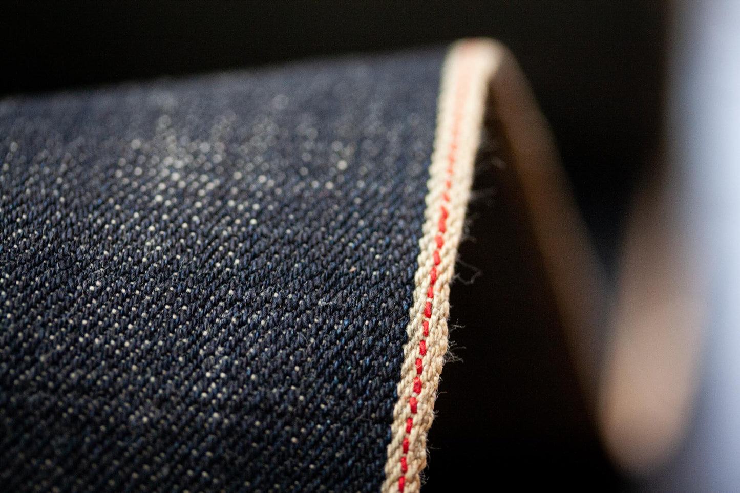 S-060 - 12,5 oz - indigo selvage denim