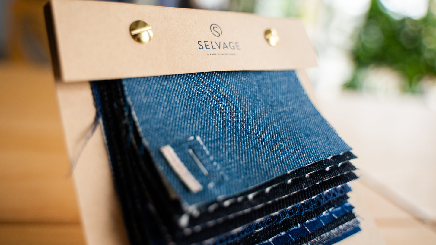 SELVAGE – FINEST JAPANESE DENIM