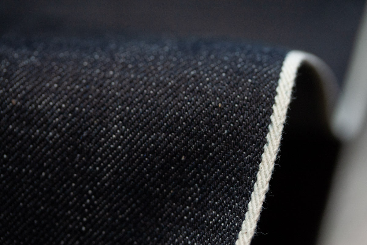 S-001 - 14,1 oz - natural indigo selvage denim