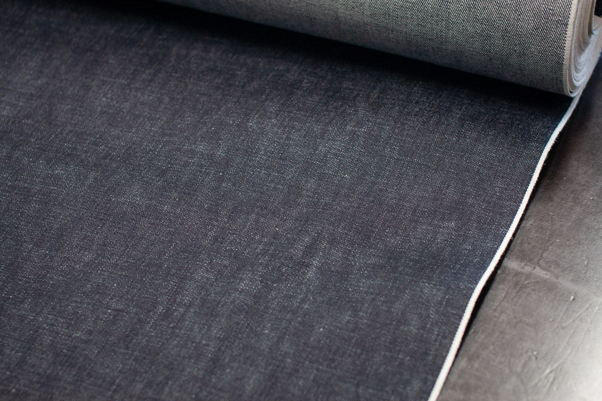 S-001 - 14,1 oz - natural indigo selvage denim