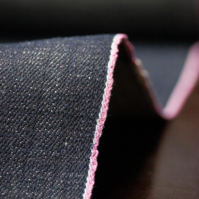 Pink Selvage